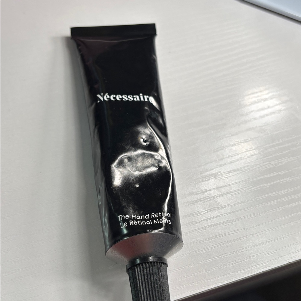 Nécessaire Hand Retinol Cream used once only